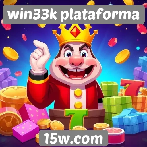 win33k plataforma oferece novos jogos de cassino